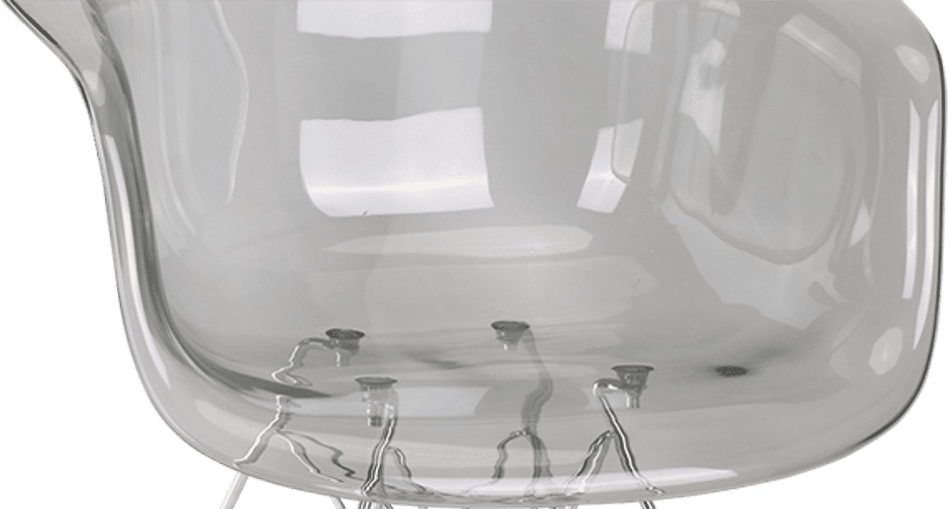 DAR Style Transparent Chair
