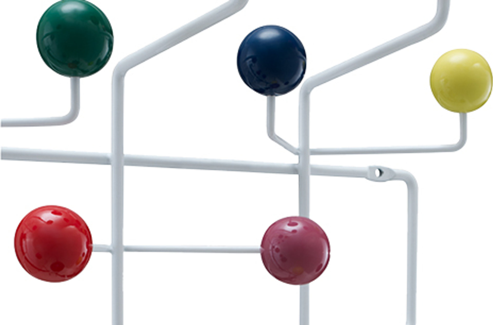 Porte-manteau "Hang It All" style Eames