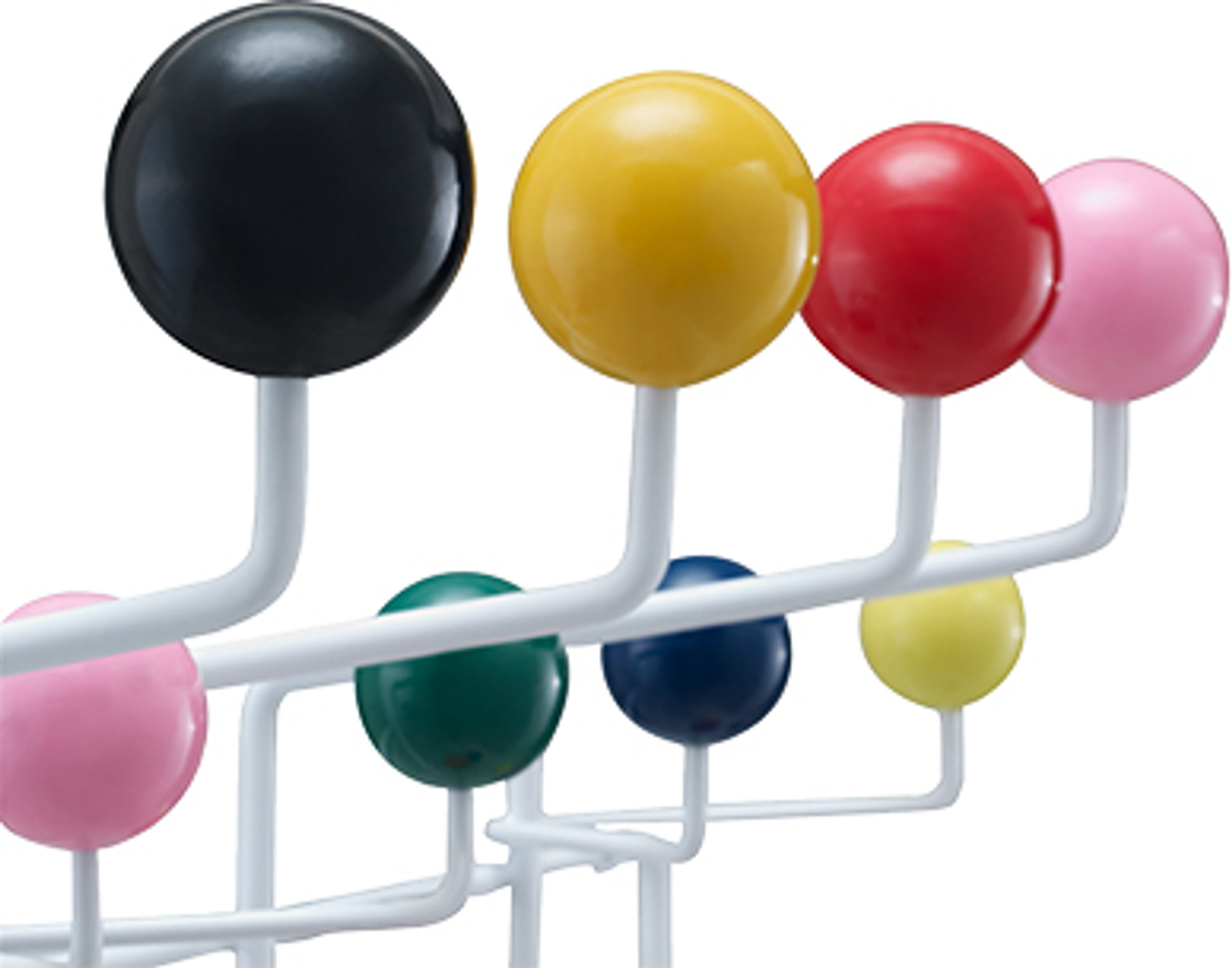Porte-manteau "Hang It All" style Eames