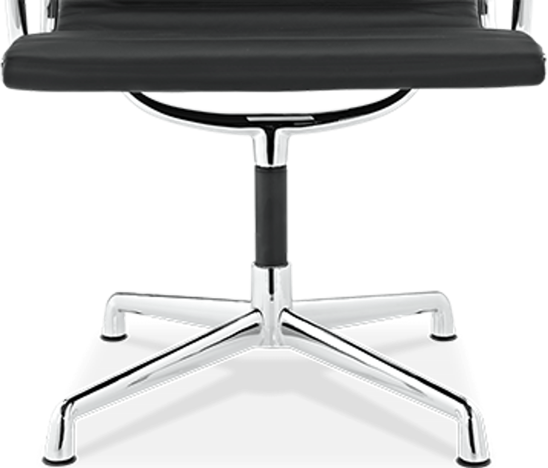Chaise de bureau style Eames EA109 en cuir