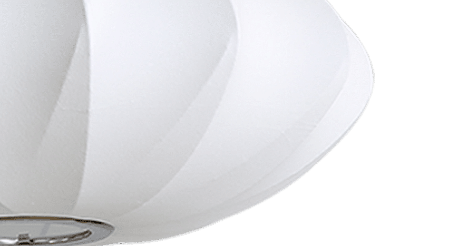Bubble Lamp Crisscross Saucer 