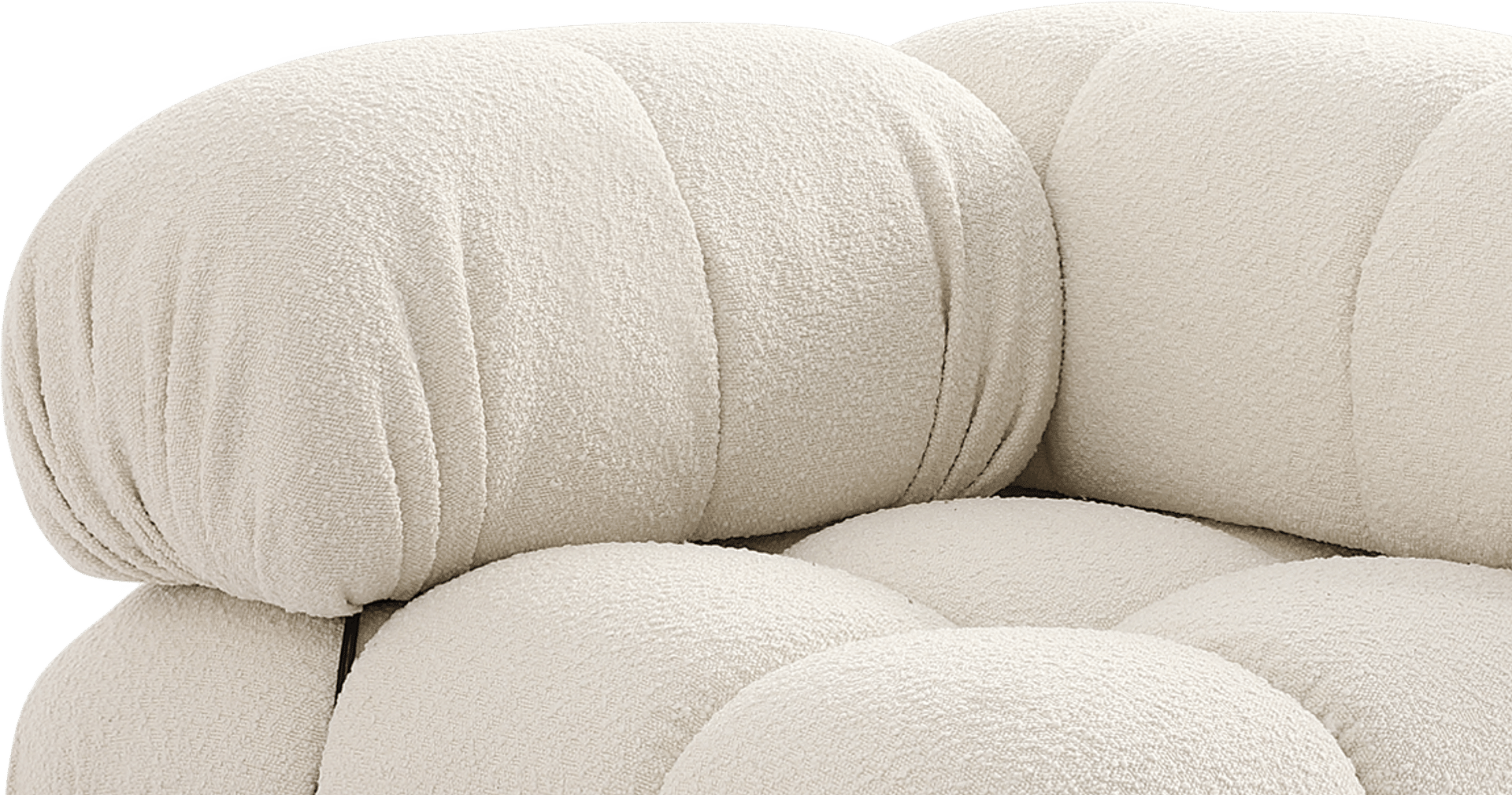 Camaleonda Style Corner Sofa - Right Armrest