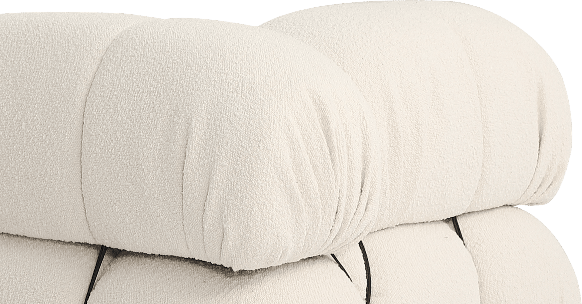 Camaleonda Style Corner Sofa - Right Armrest
