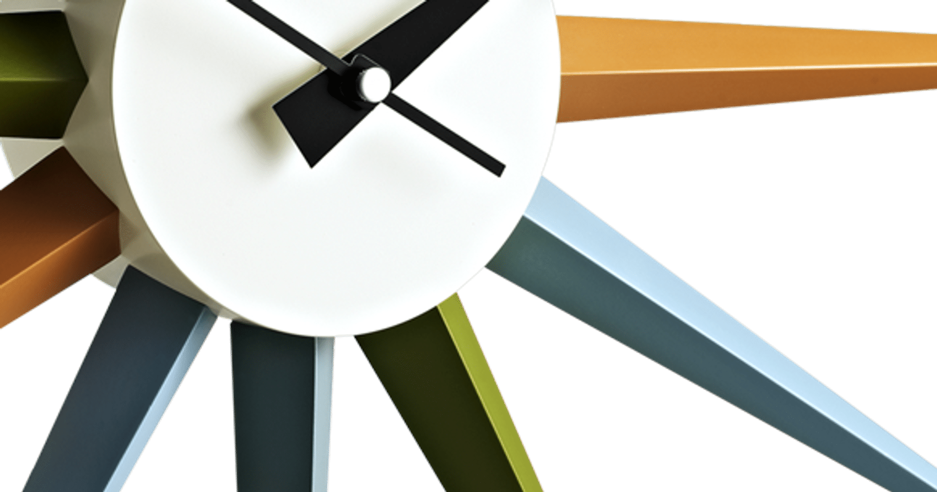 Horloge Style Starburst