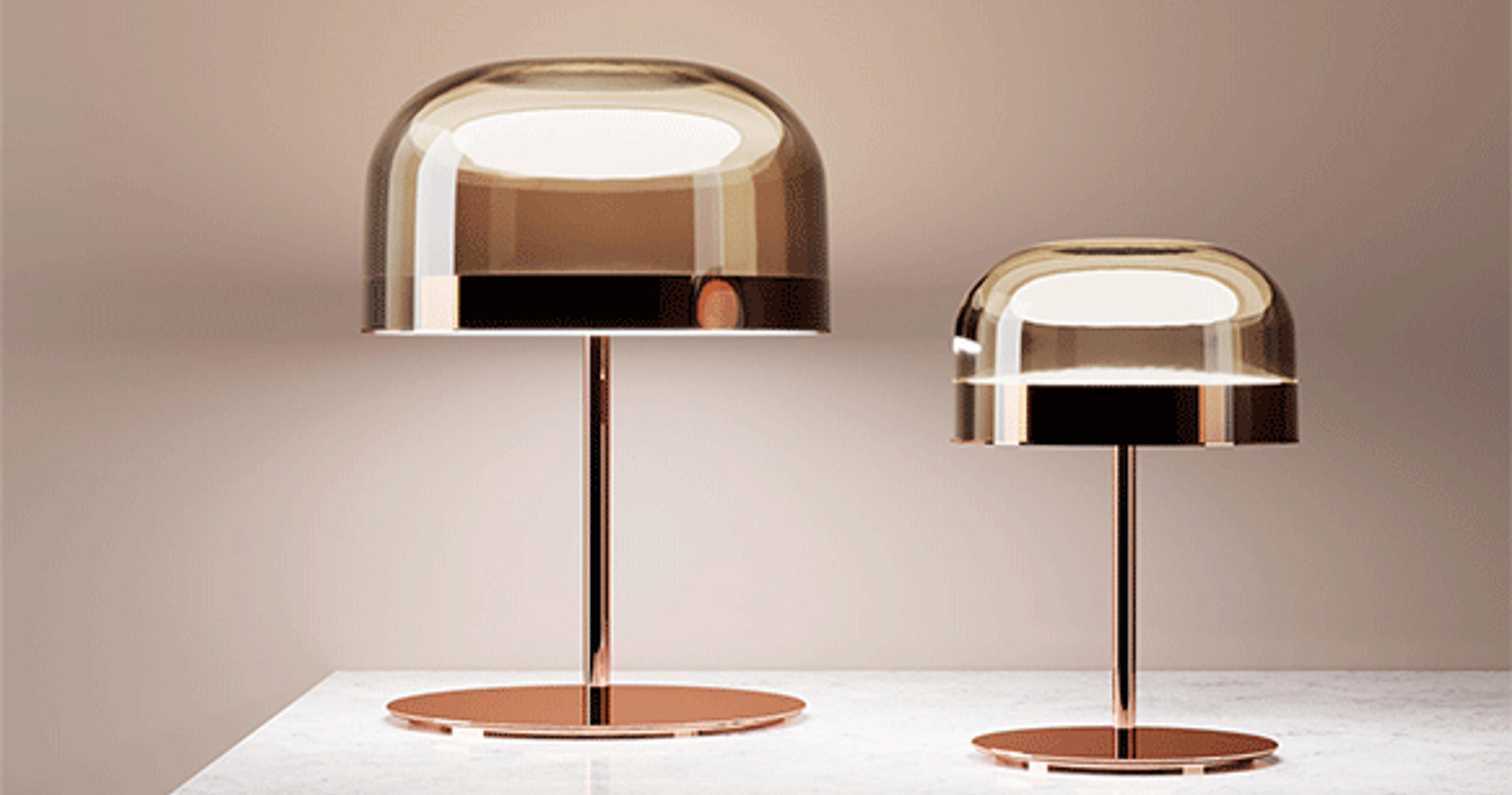 Equatore Style Table Lamp