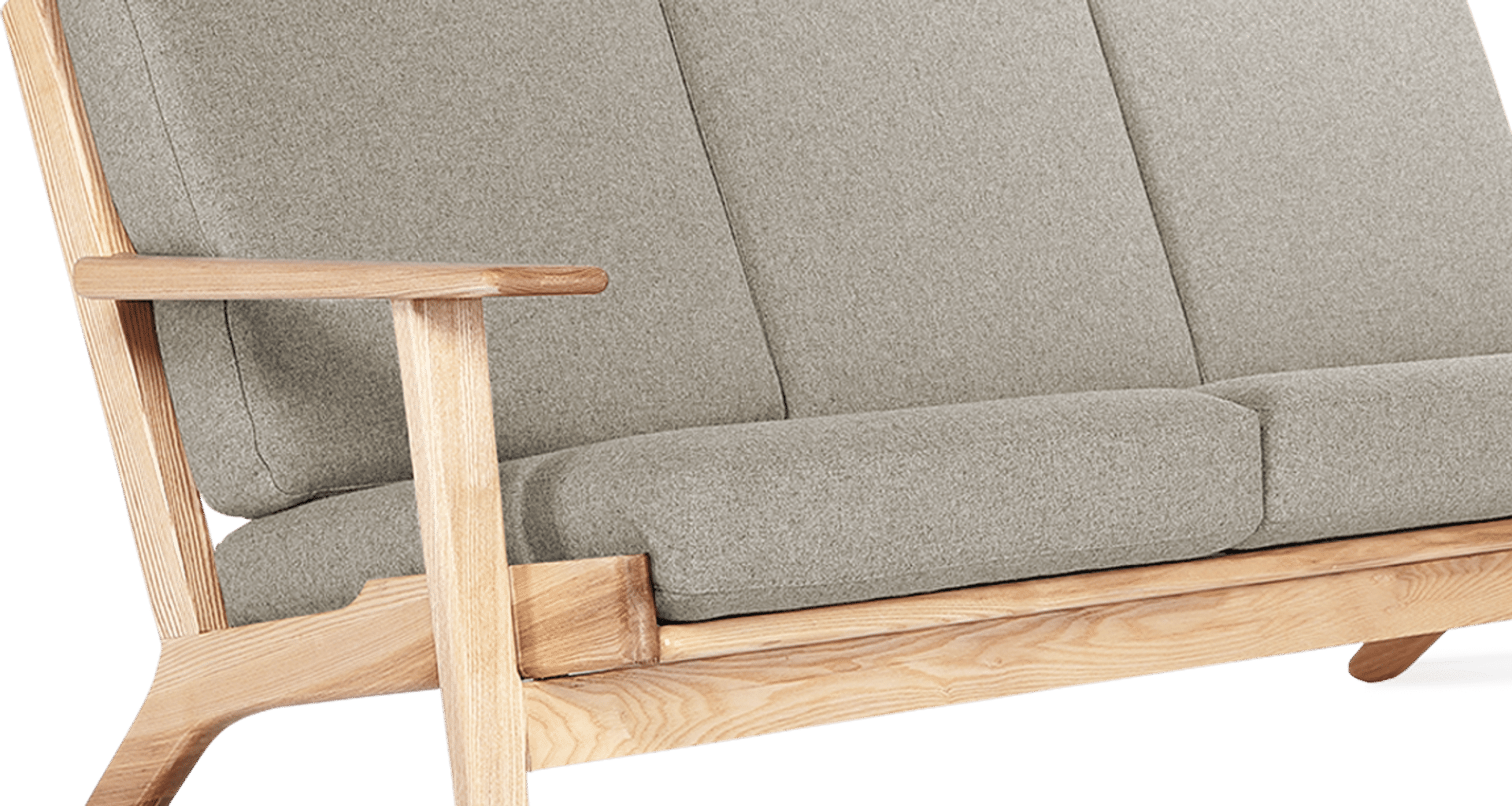 GE 290 Plank 3 Seater Sofa