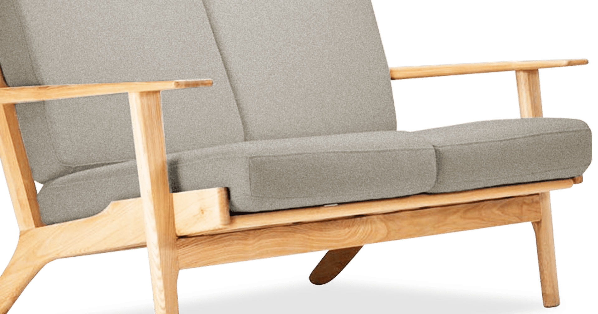 GE 290 Plank Loveseat 2 Seater Sofa