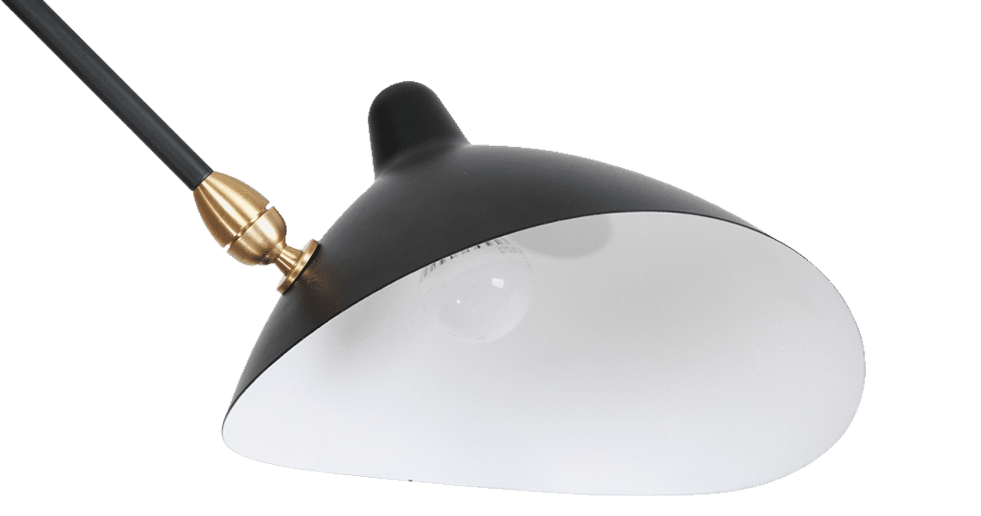 MCL R3 - Plafonnier Casquette à trois bras