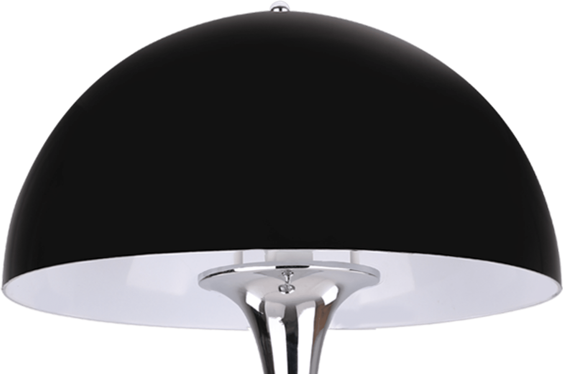 Lampadaire Panthella Style Chrome