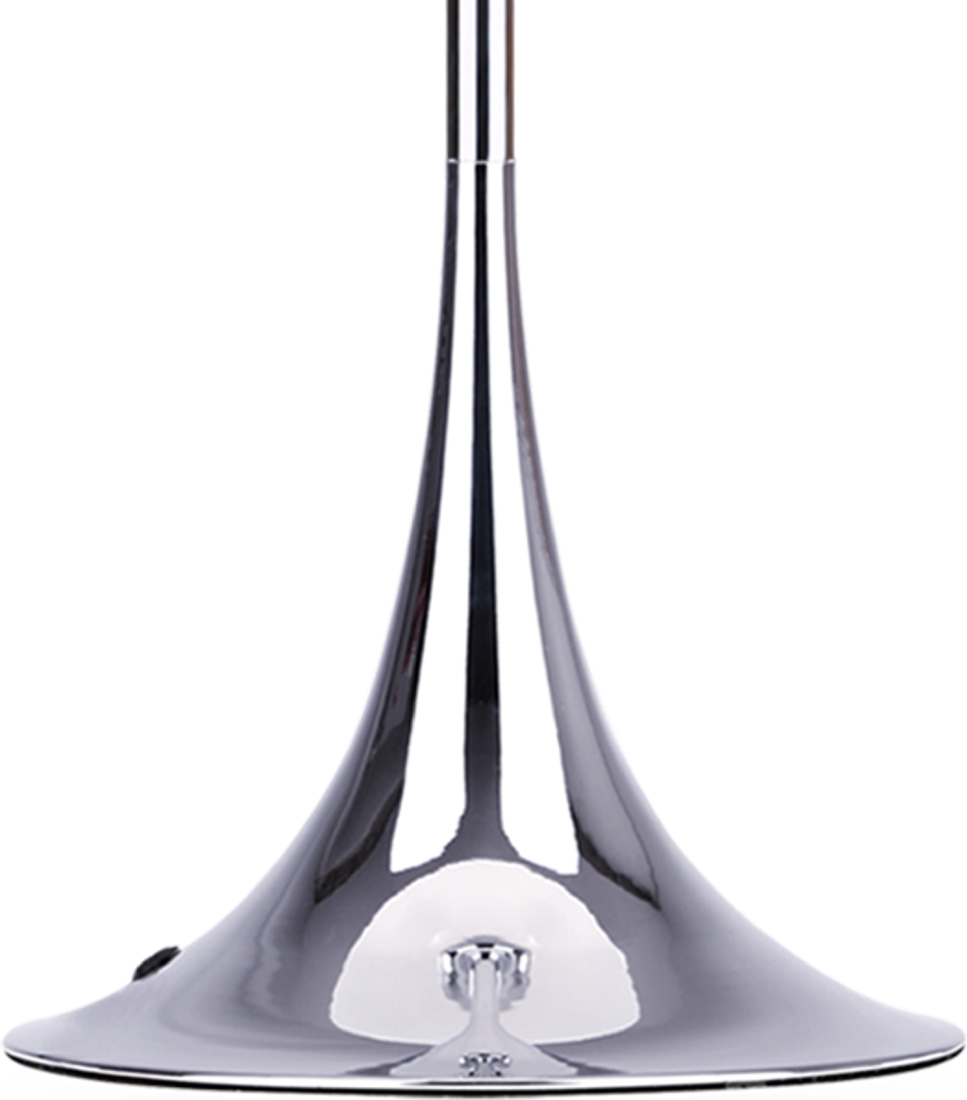 Lampadaire Panthella Style Chrome