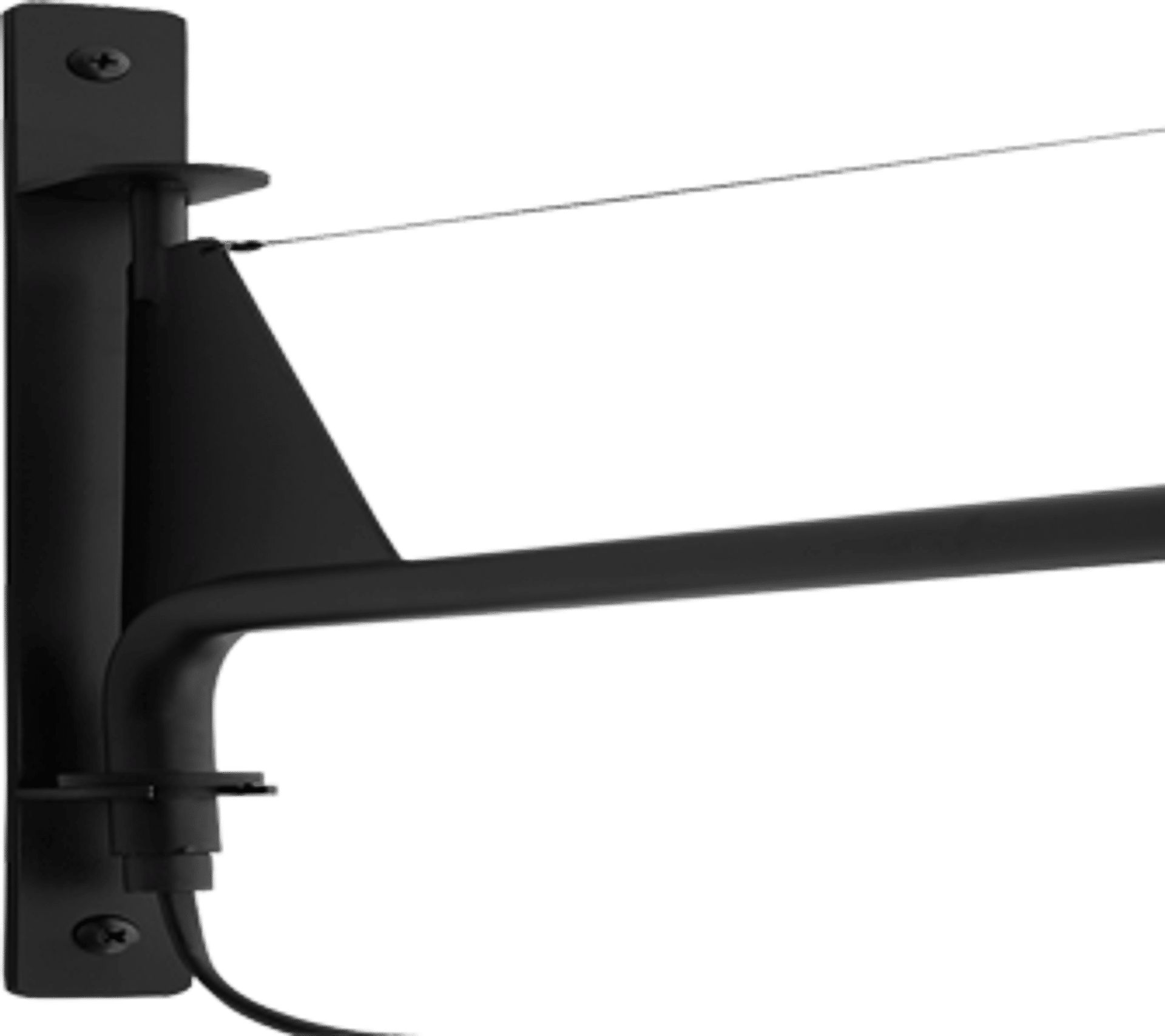 Lampe murale Potence - Grand