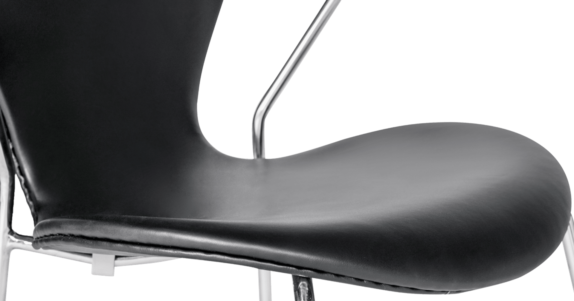 Chaise Series 7 Carver - Plein cuir