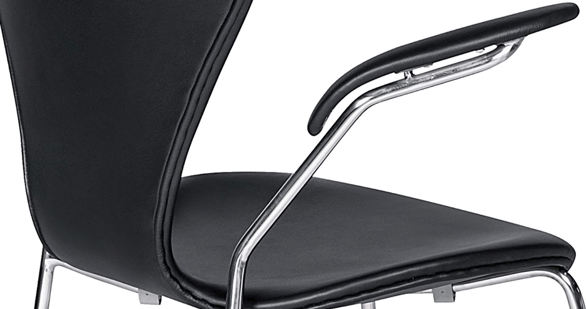 Chaise Series 7 Carver - Plein cuir