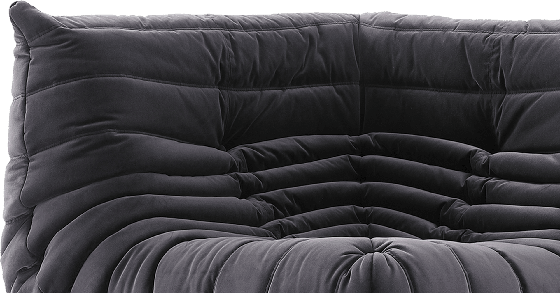 Comfort Style Curve Sofa