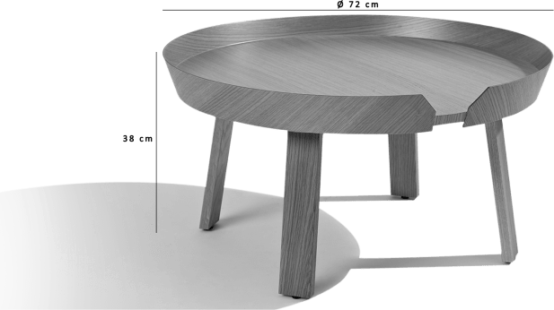 Around Coffee Table - Large