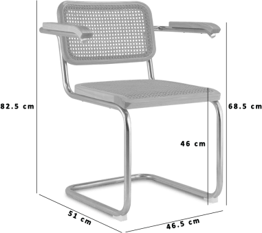Cesca Side 64 Chair 