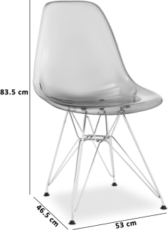 DSR Style Transparent Chair