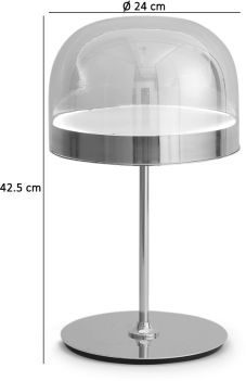 Equatore Style Table Lamp