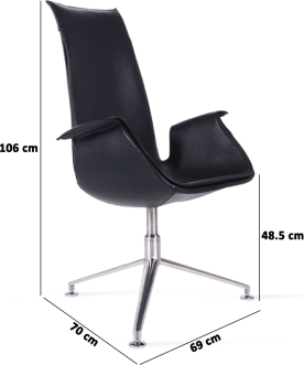 FK 6725 Tulip Lounge Chair