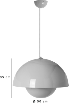 Flowerpot VP2 Pendant Lamp