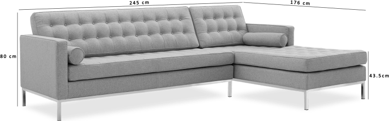 Knoll Corner Sofa