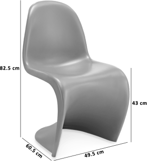 Panton S Chair 