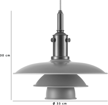 PH 3.5-3 Pendant Lamp 