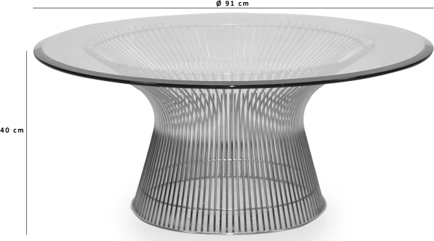 Platner Coffee Table
