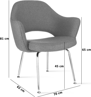 Saarinen Executive Armchair