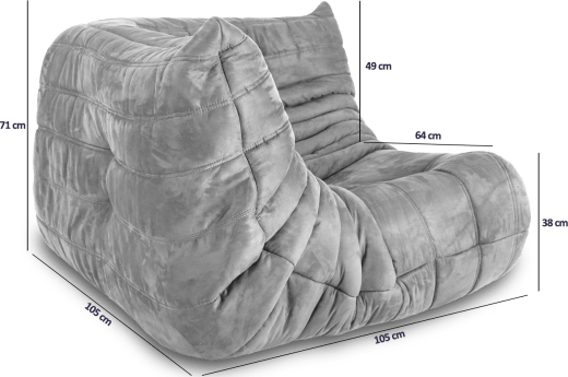 Comfort Style Corner Sofa