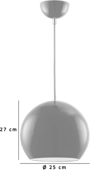 Topan VP6 Pendant Lamp