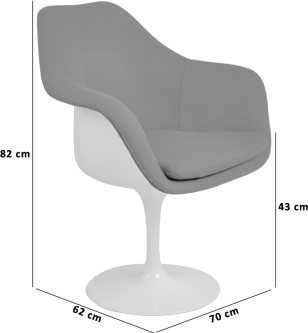 Tulip Carver Chair