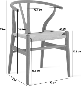 Wishbone (Y) Chair - CH24
