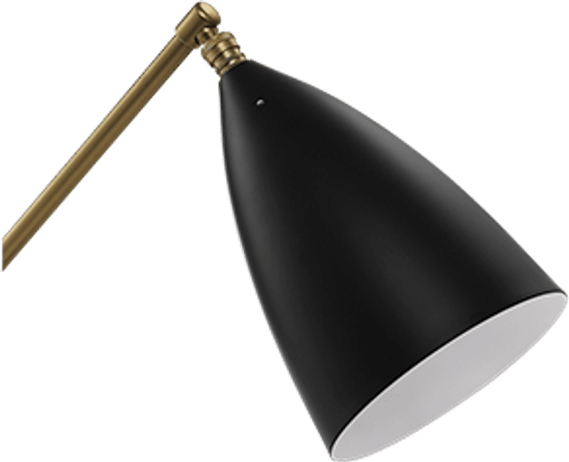 Grasshopper Style Table Lamp