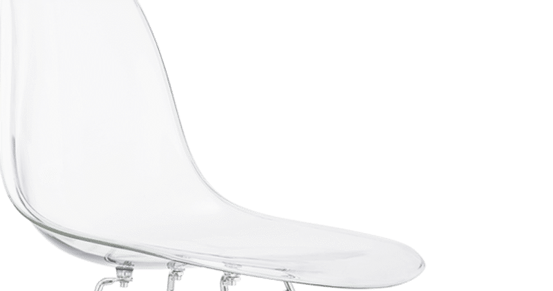 DSR Style Transparent Chair