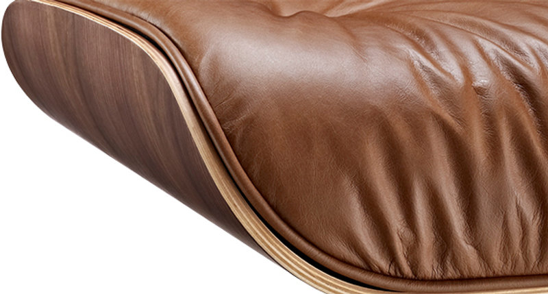 Eames Style Lounge Stool H Miller Version