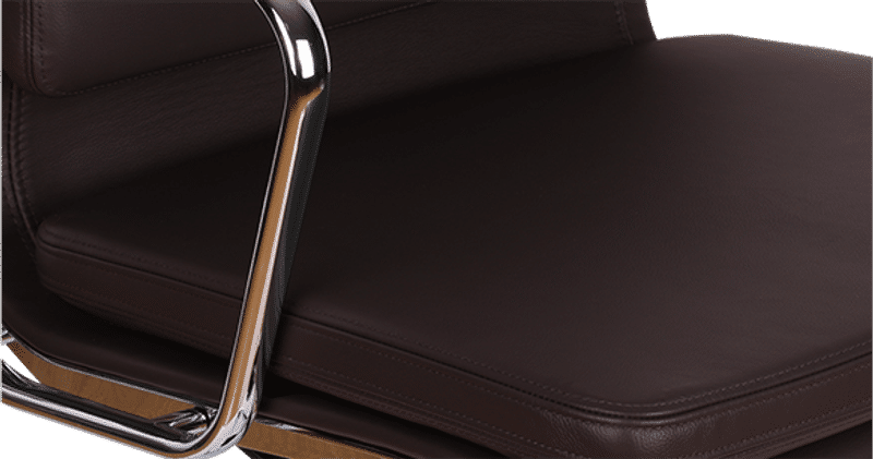 Eames Style Office Chair EA217 Leather