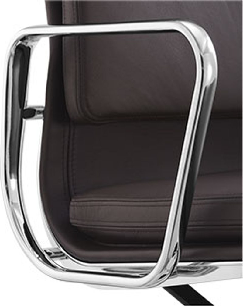 Eames Style Office Chair EA219 Leather