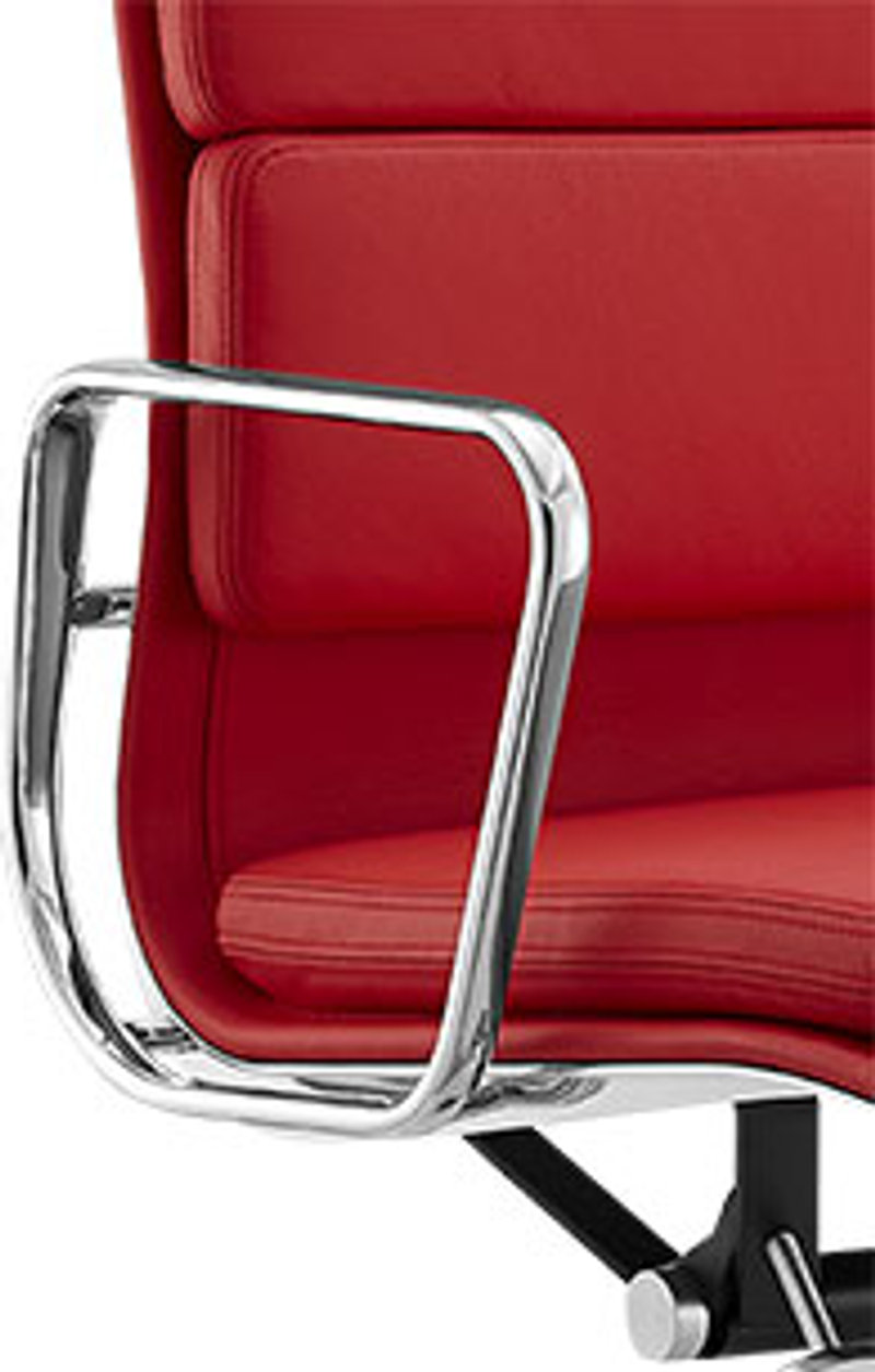 Eames Style Office Chair EA219 Leather