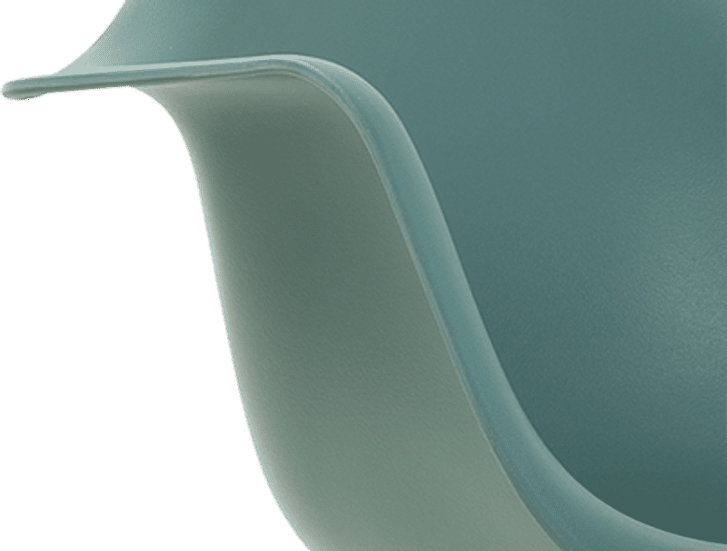 RAR Style Plastic Rocking Chair   