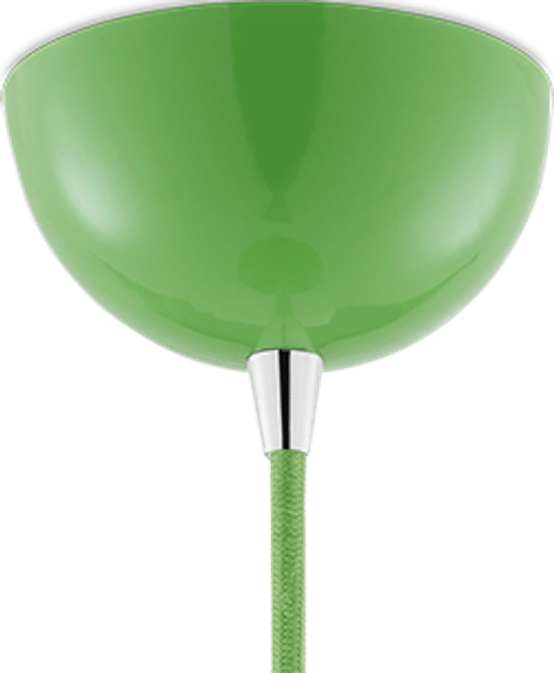 Blomsterpotte-lampe