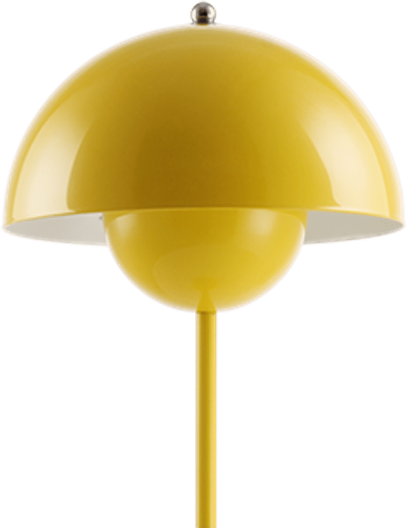 Flowerpot Style Table Lamp