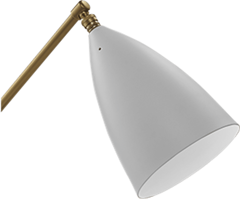 Grasshopper Style Table Lamp