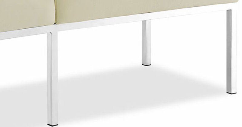 Knoll 3 seats  bench 