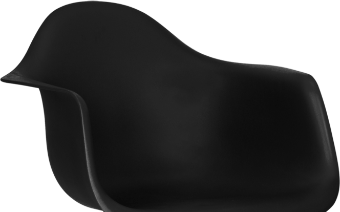 DAW Style Plastic Dining Chair