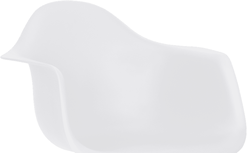 DAW Style Plastic Dining Chair