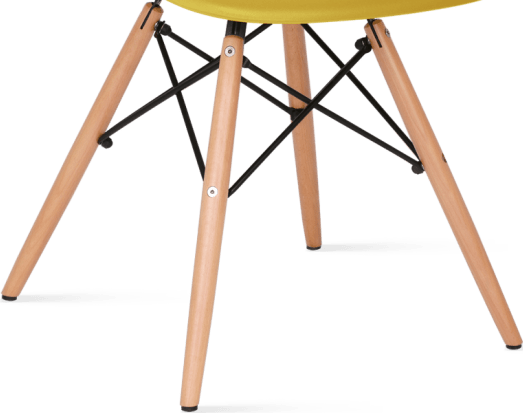 DAW Style Plastic Dining Chair