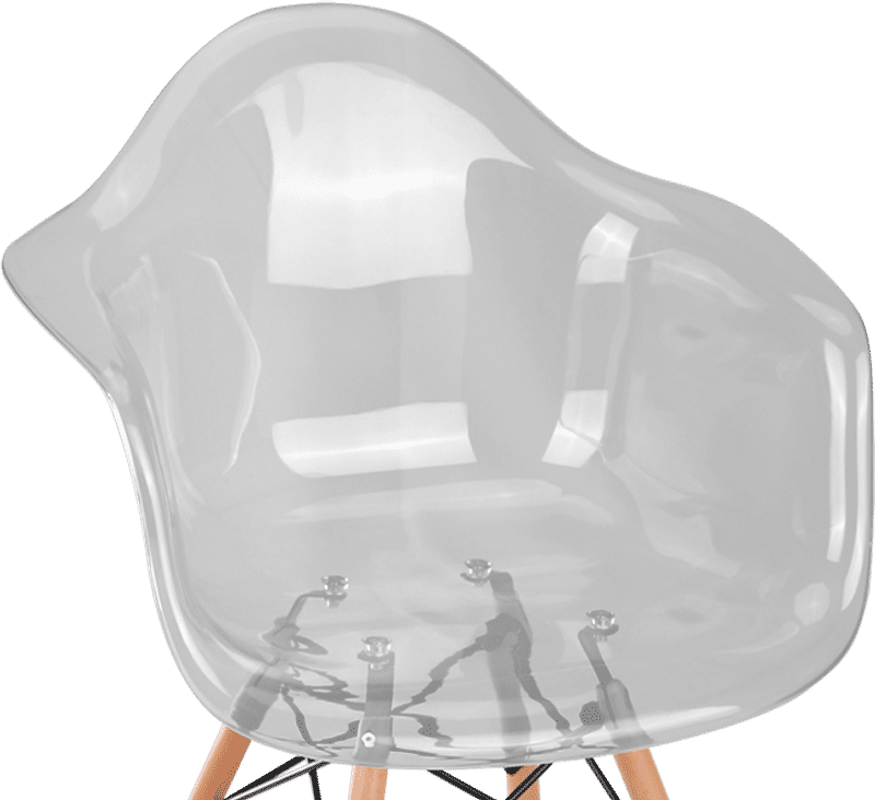DAW Style Transparent Chair