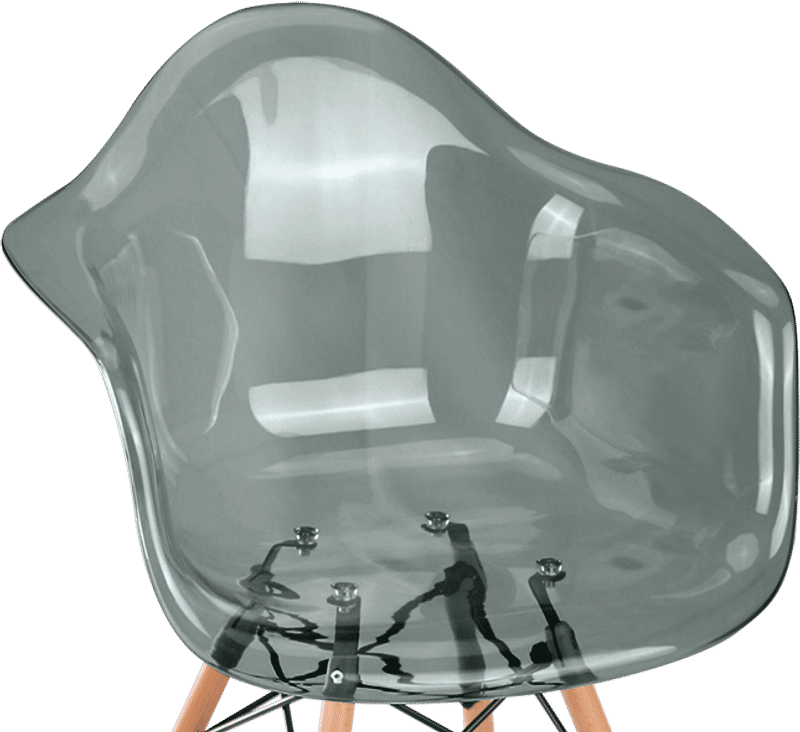 DAW Style Transparent Chair