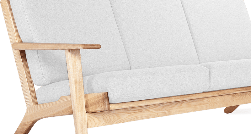 GE 290 Plank 3 Seater Sofa